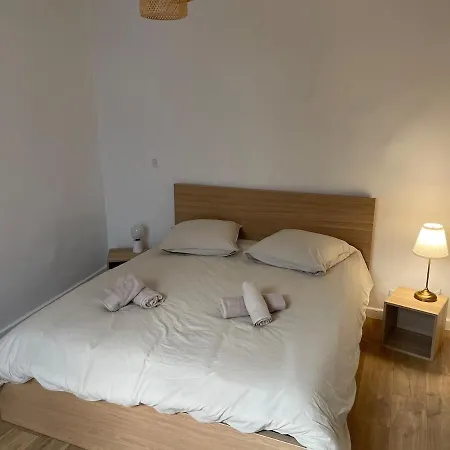 Apartmán Old Town Ajaccio (Corsica)