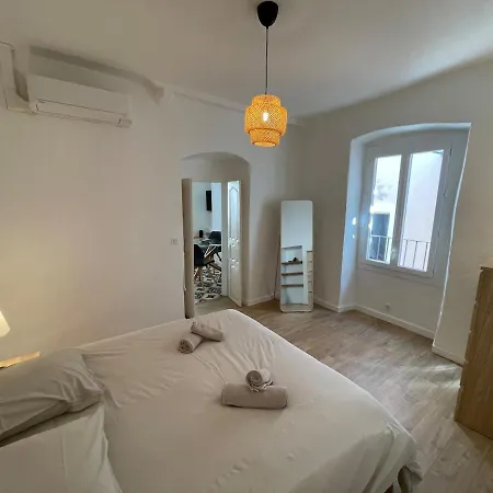 Apartmán Old Town Ajaccio (Corsica)